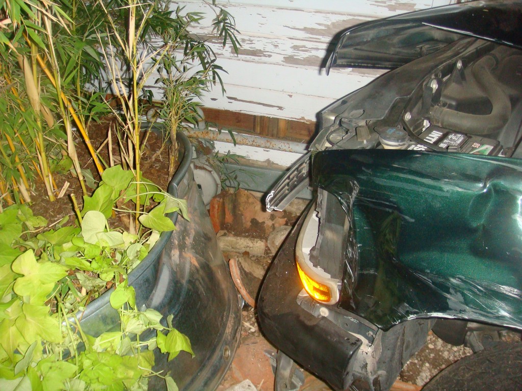 A Car Crashed into my House!