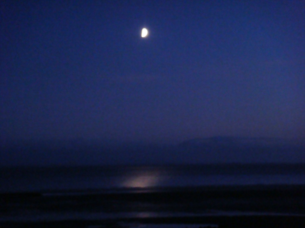 Moonrise over Solway