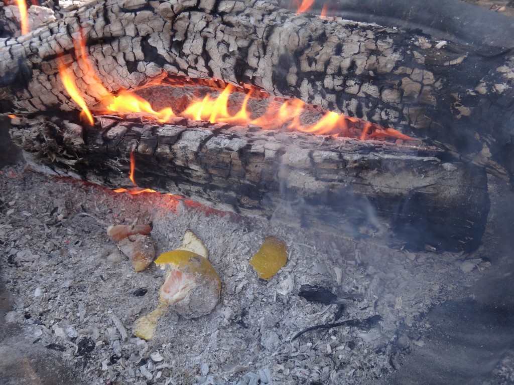 satsumas burning