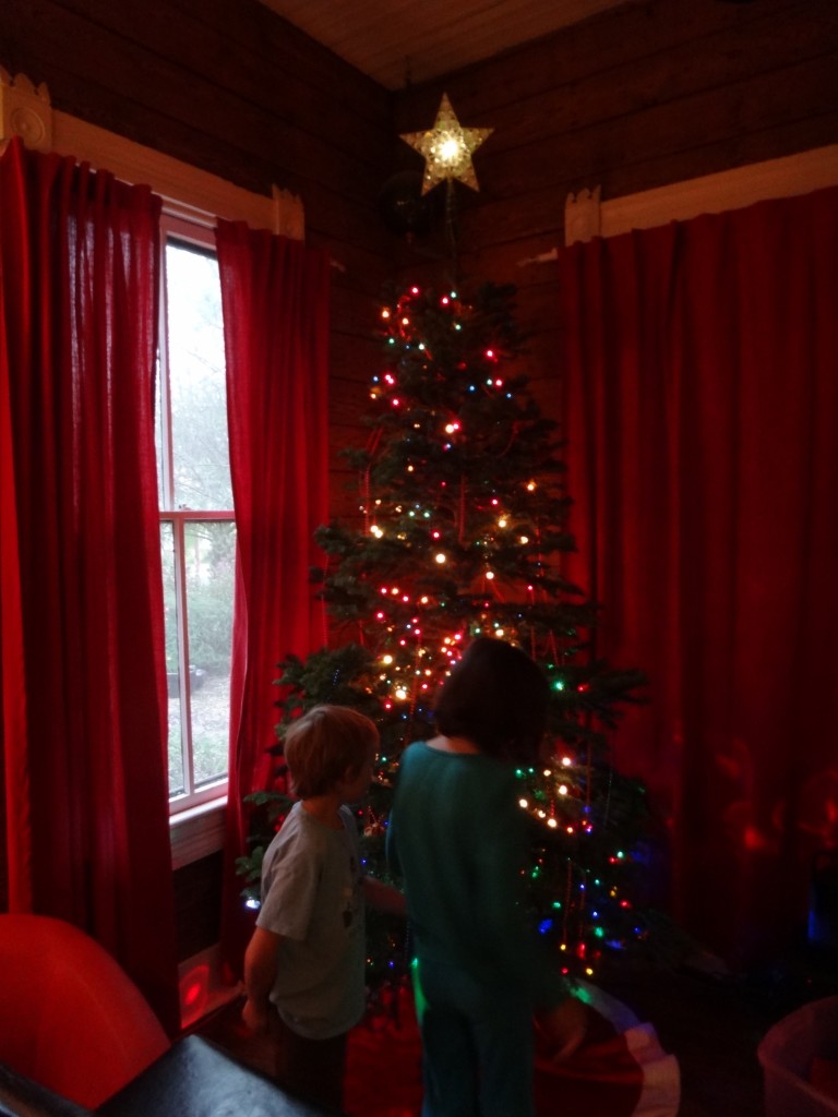 Christmas_Tree Decorating