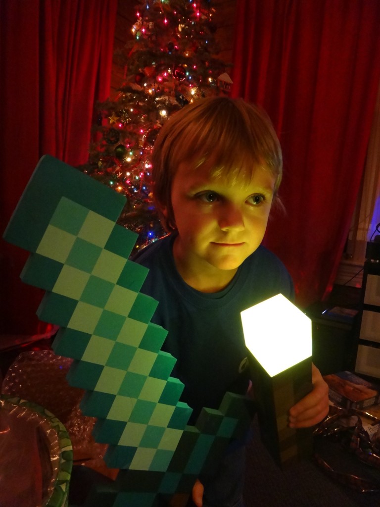 Minecraft sword