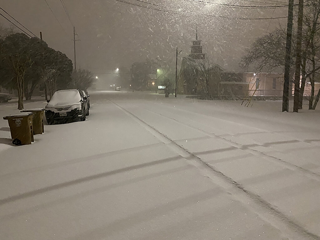Snowfall